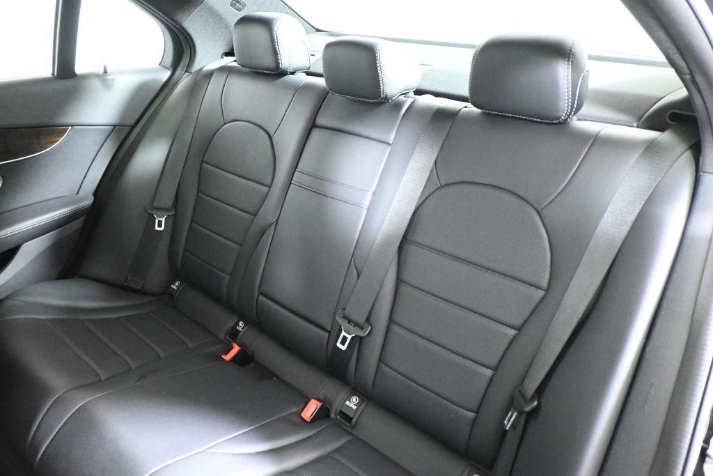 used 2019 Mercedes-Benz C-Class car, priced at $20,495