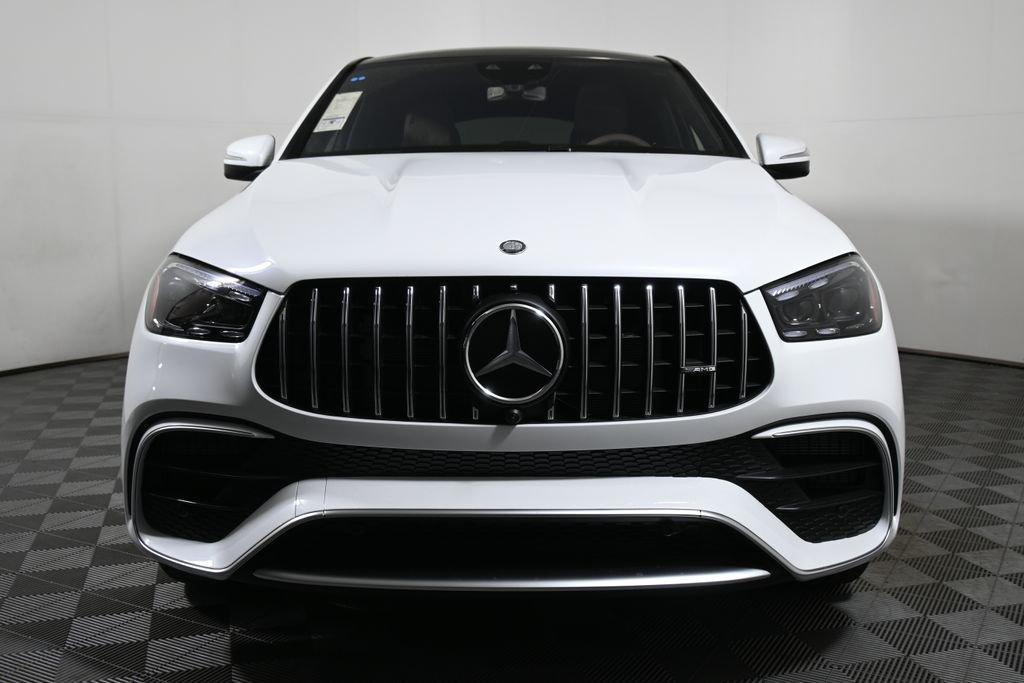 new 2026 Mercedes-Benz AMG GLE 63 car, priced at $154,100