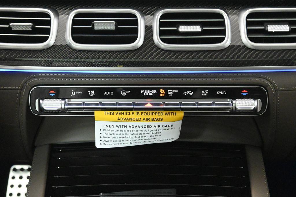 new 2026 Mercedes-Benz AMG GLE 63 car, priced at $154,100