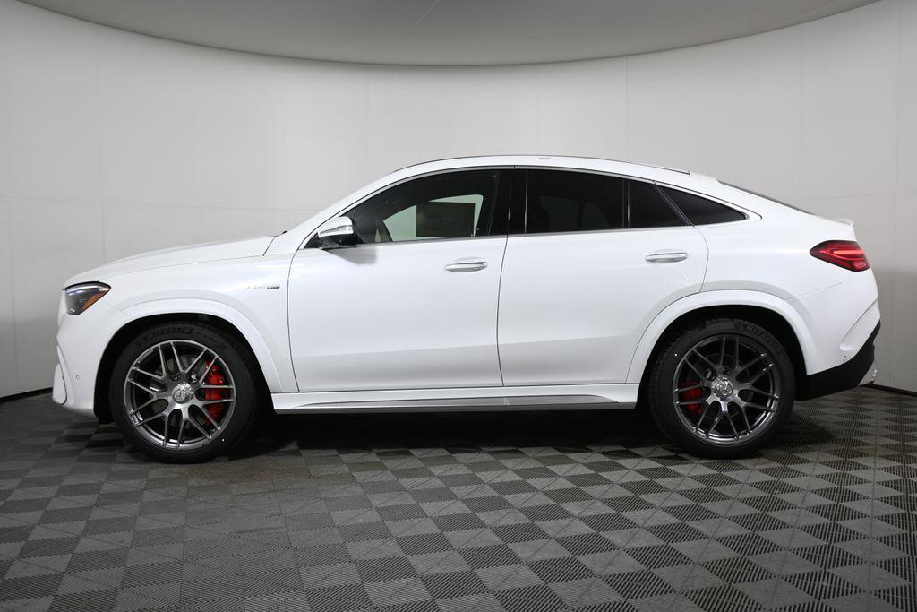 new 2026 Mercedes-Benz AMG GLE 63 car, priced at $154,100