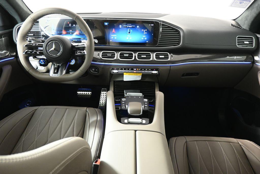 new 2026 Mercedes-Benz AMG GLE 63 car, priced at $154,100