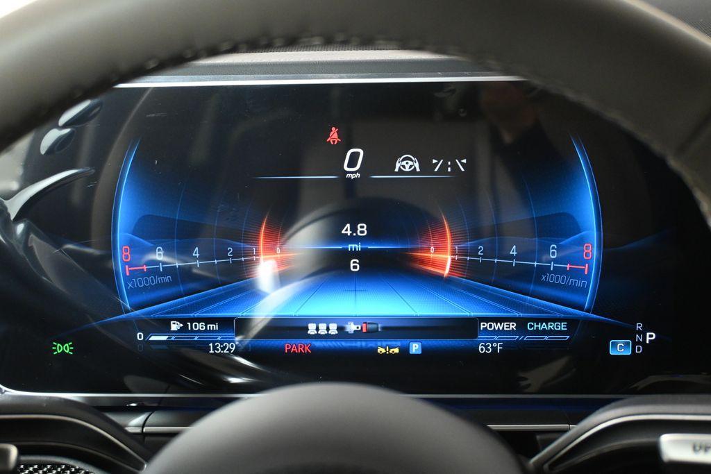 new 2026 Mercedes-Benz AMG GLE 63 car, priced at $154,100