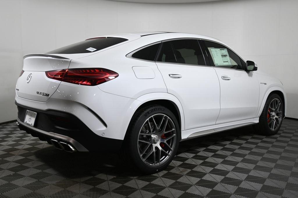 new 2026 Mercedes-Benz AMG GLE 63 car, priced at $154,100