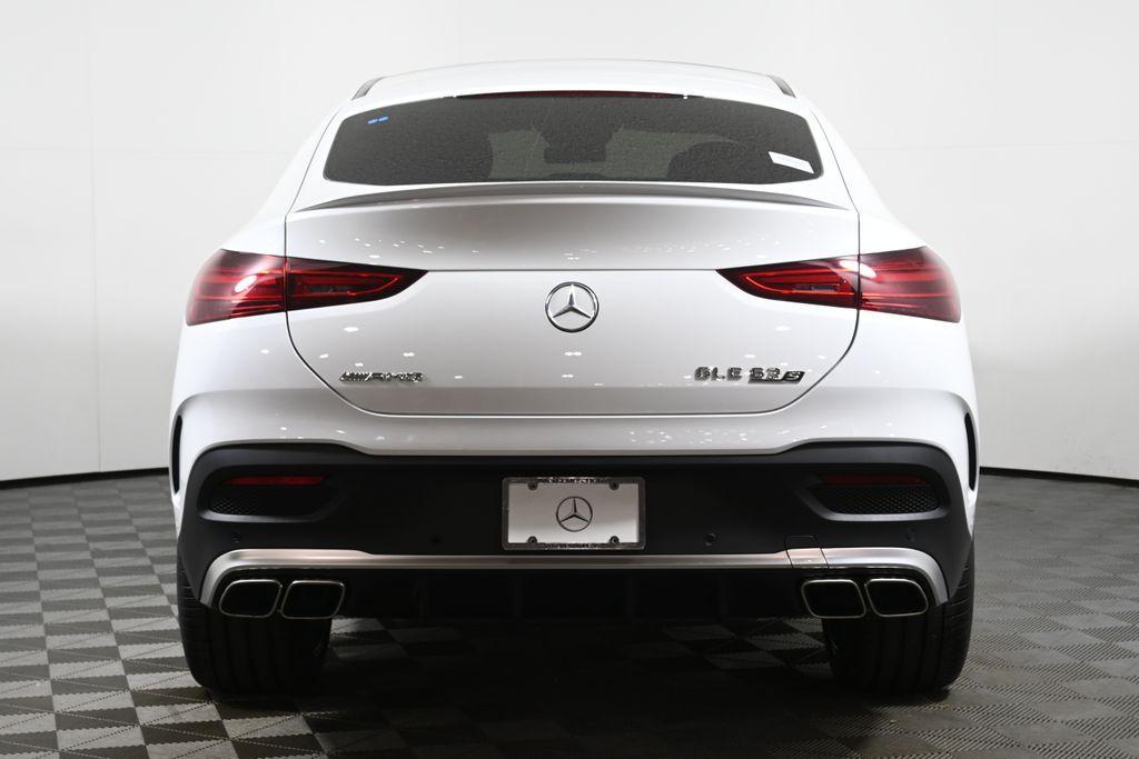 new 2026 Mercedes-Benz AMG GLE 63 car, priced at $154,100