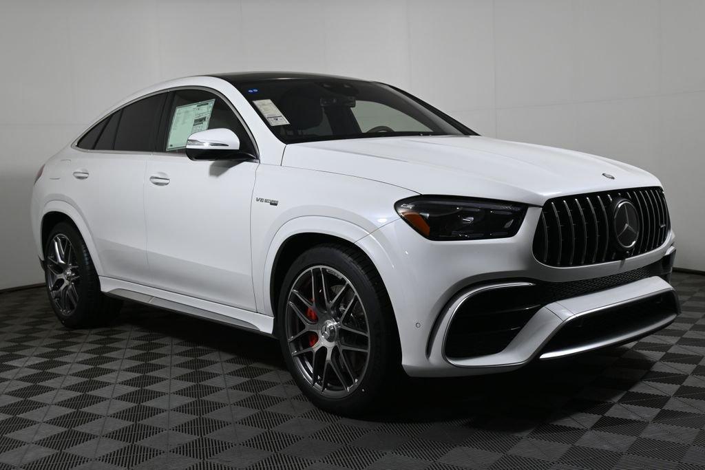 new 2026 Mercedes-Benz AMG GLE 63 car, priced at $154,100