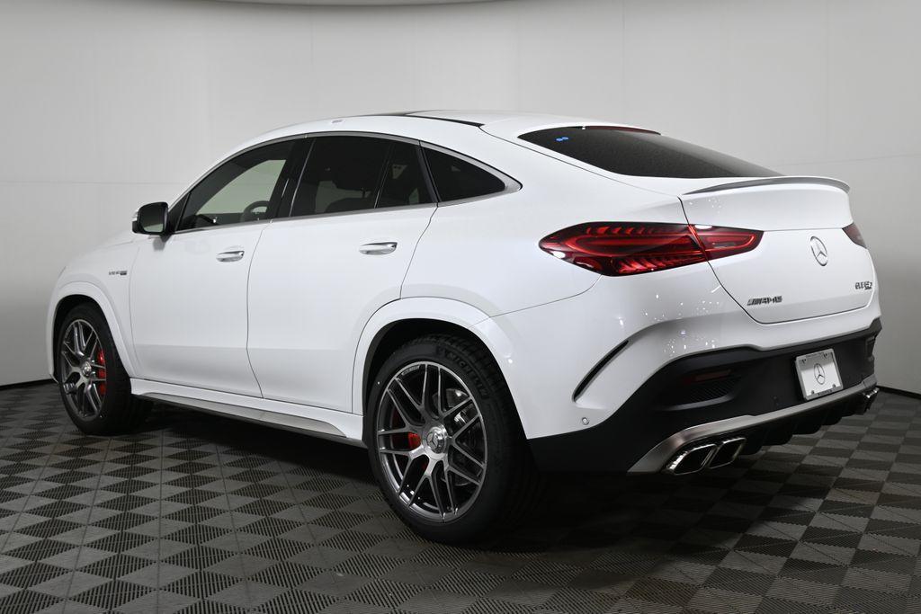 new 2026 Mercedes-Benz AMG GLE 63 car, priced at $154,100