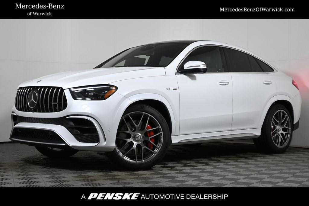 new 2026 Mercedes-Benz AMG GLE 63 car, priced at $154,100