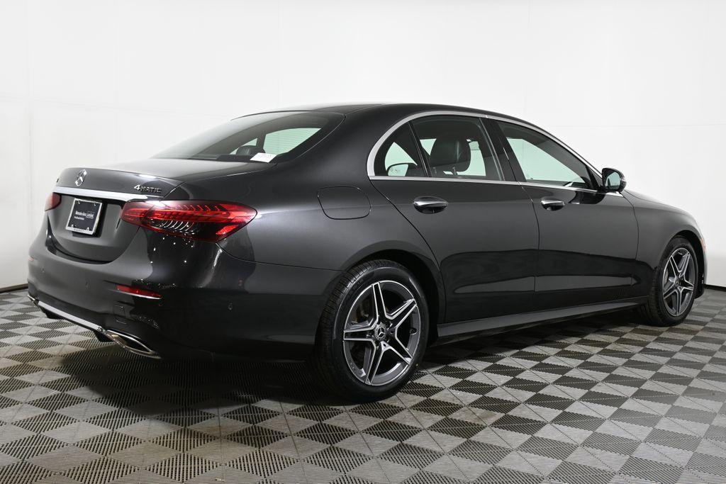 used 2023 Mercedes-Benz E-Class car, priced at $39,995
