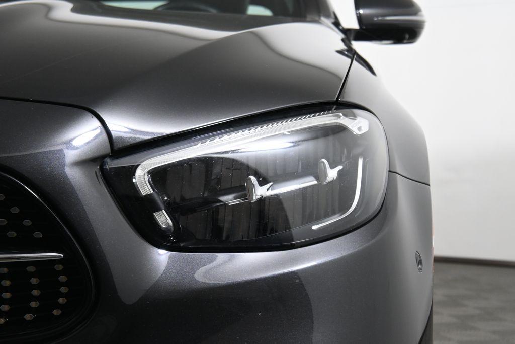 used 2023 Mercedes-Benz E-Class car, priced at $39,995