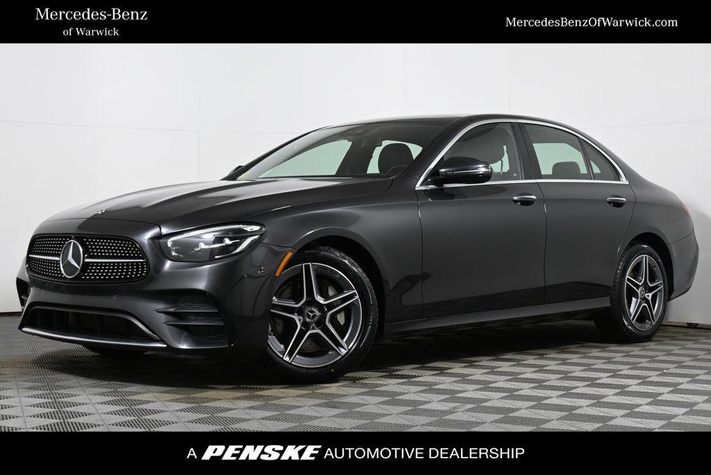 used 2023 Mercedes-Benz E-Class car, priced at $39,995