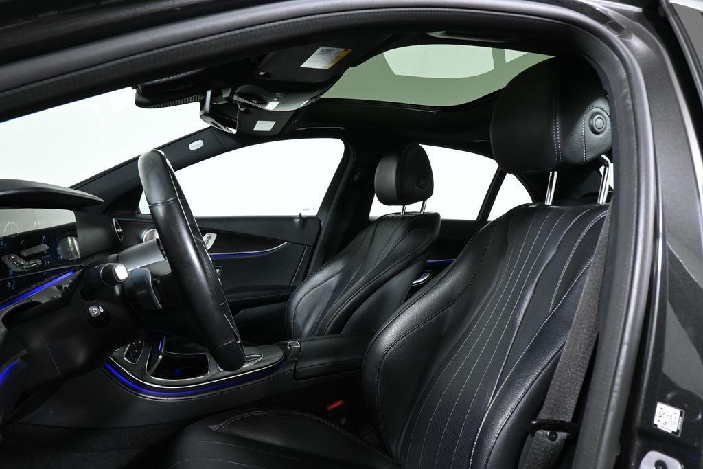 used 2023 Mercedes-Benz E-Class car, priced at $39,995