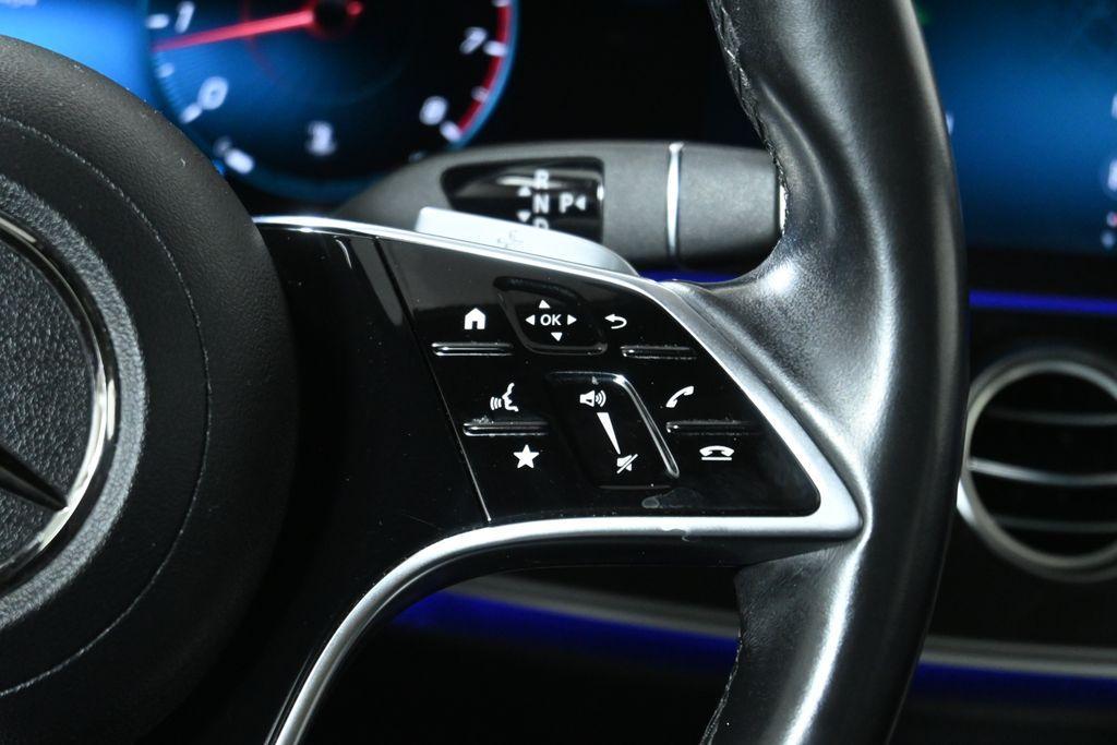 used 2023 Mercedes-Benz E-Class car, priced at $39,995