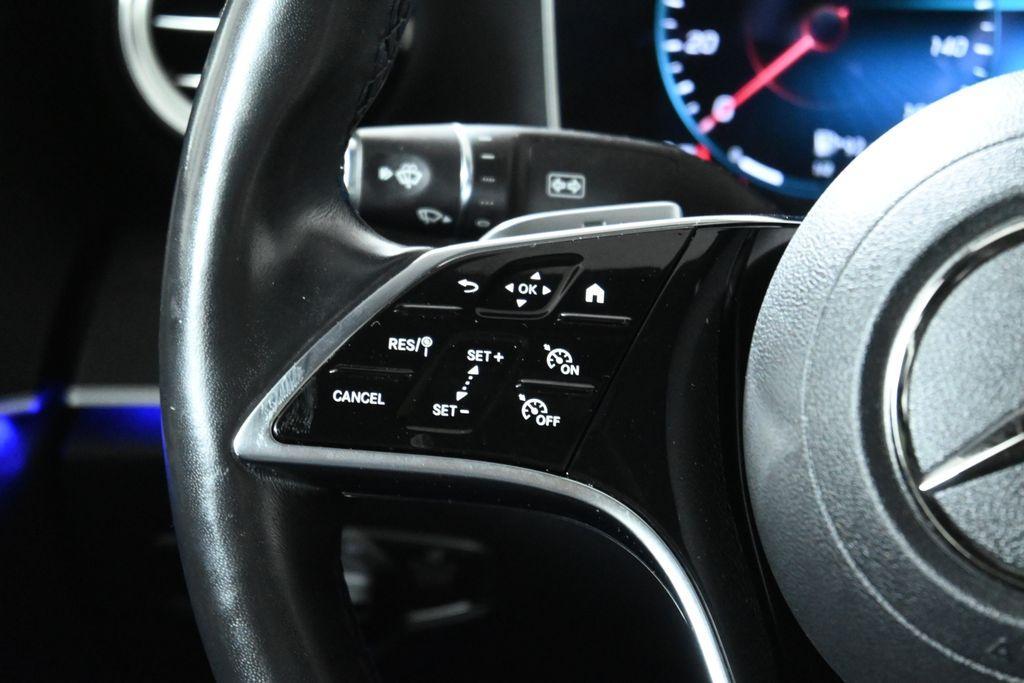 used 2023 Mercedes-Benz E-Class car, priced at $39,995