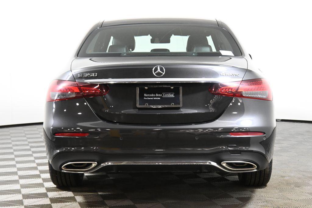 used 2023 Mercedes-Benz E-Class car, priced at $39,995
