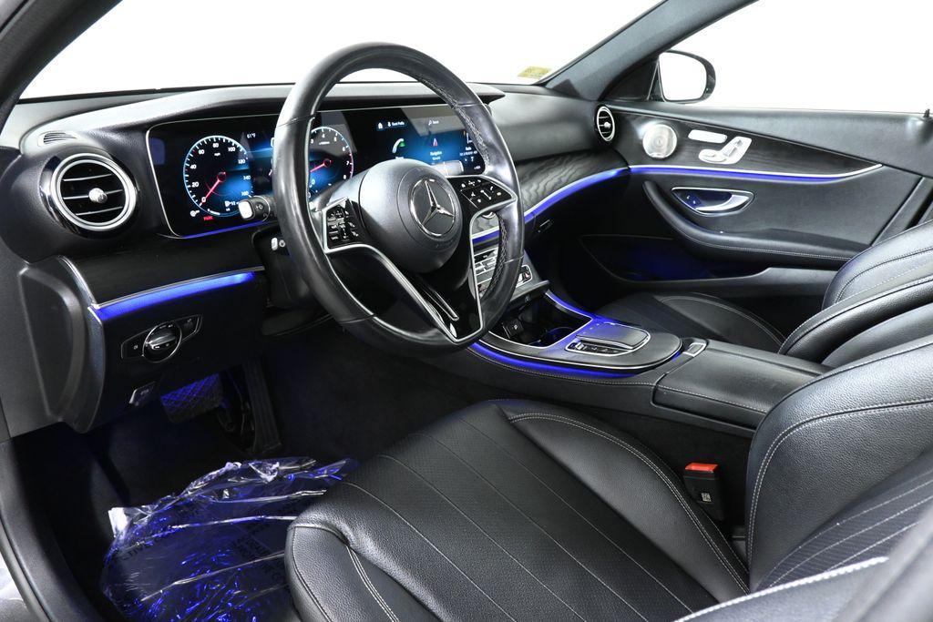 used 2023 Mercedes-Benz E-Class car, priced at $39,995