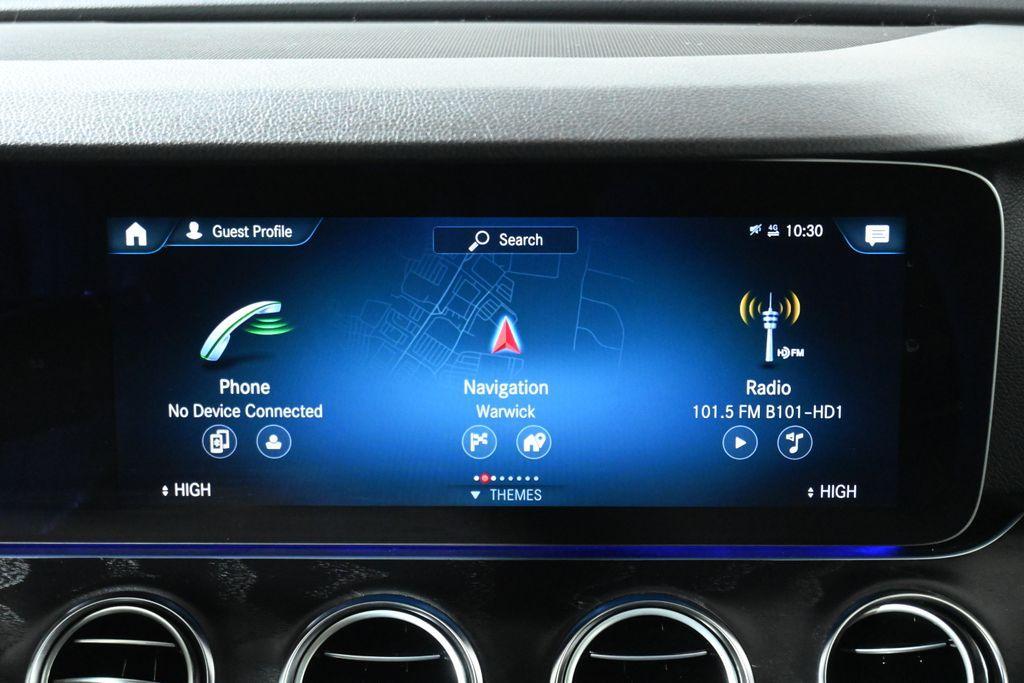 used 2023 Mercedes-Benz E-Class car, priced at $39,995