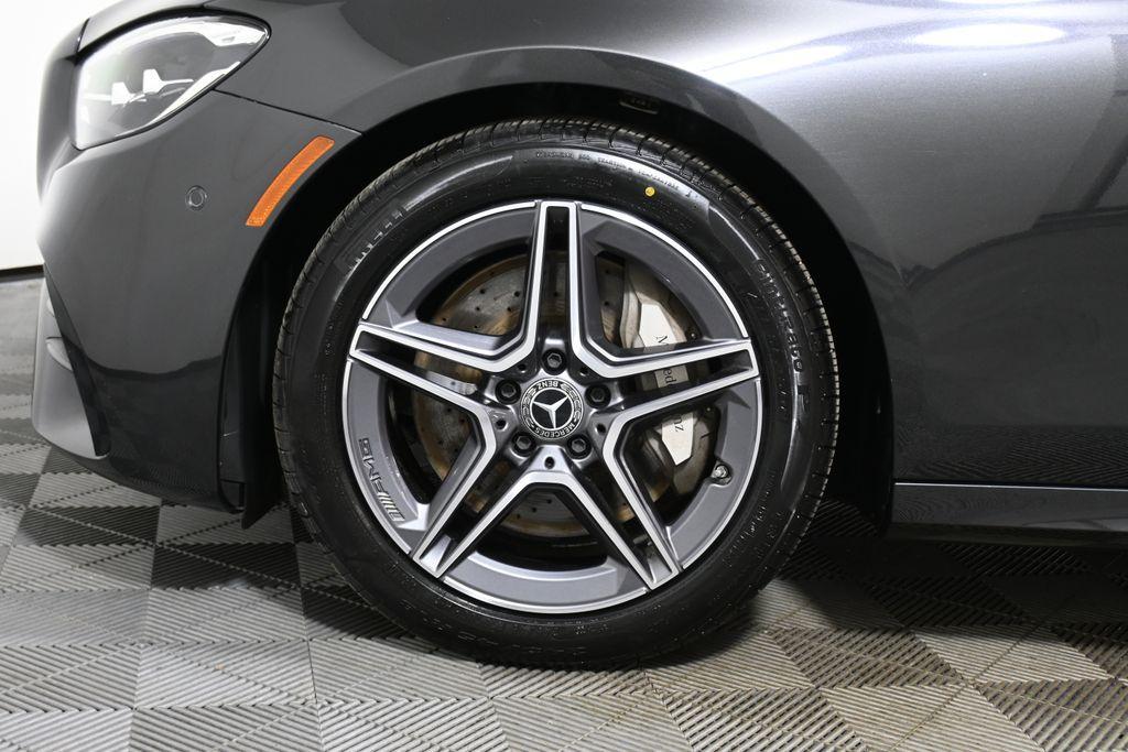 used 2023 Mercedes-Benz E-Class car, priced at $39,995