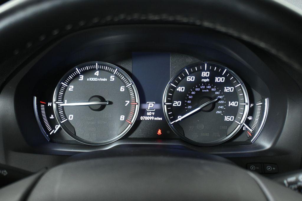 used 2020 Acura MDX car, priced at $21,995