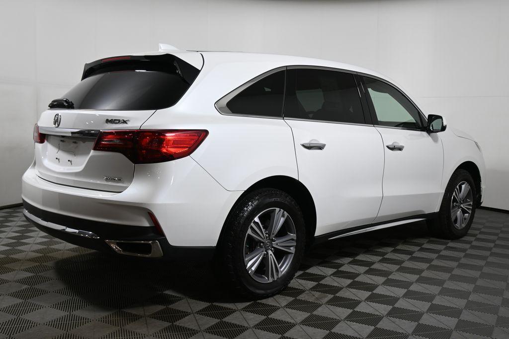 used 2020 Acura MDX car, priced at $21,995