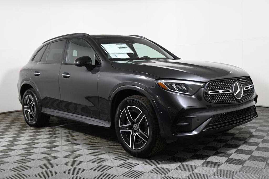 new 2026 Mercedes-Benz GLC 300 car, priced at $61,400