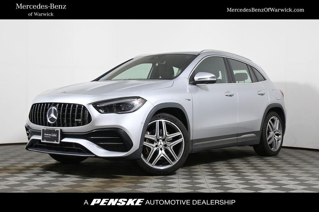 used 2023 Mercedes-Benz AMG GLA 35 car, priced at $35,895