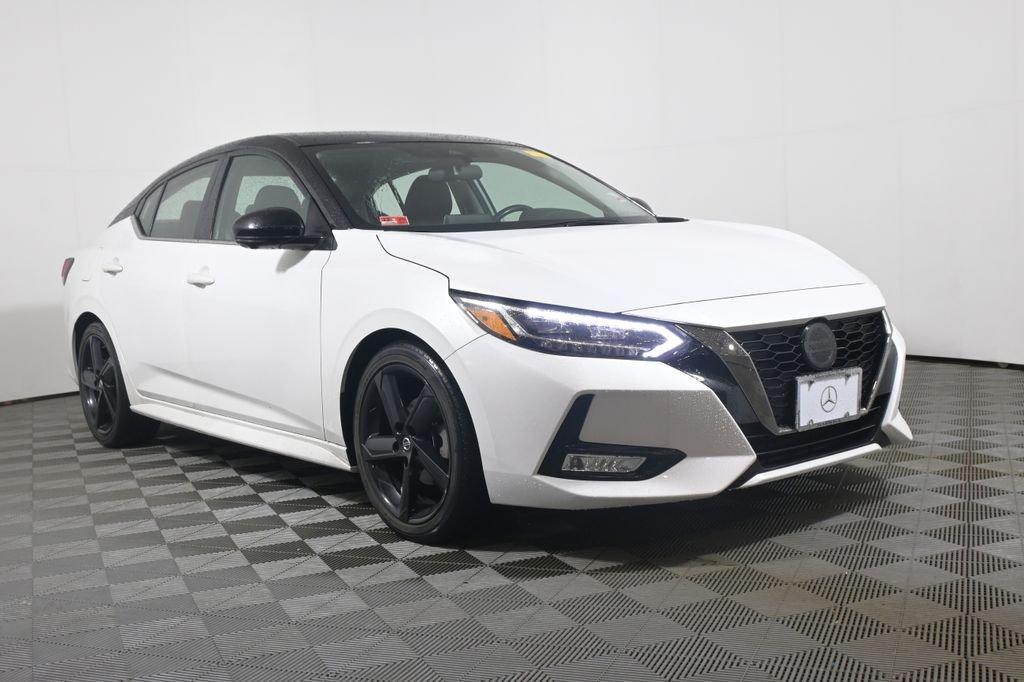 used 2022 Nissan Sentra car, priced at $19,815