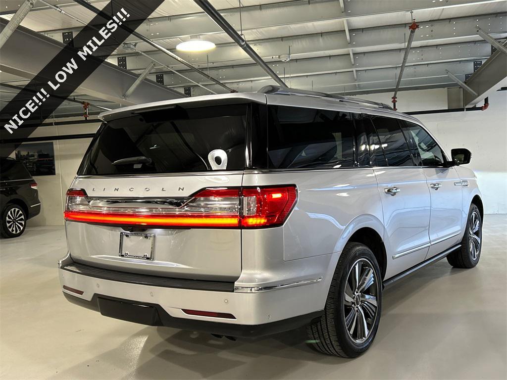 used 2019 Lincoln Navigator L car, priced at $38,060