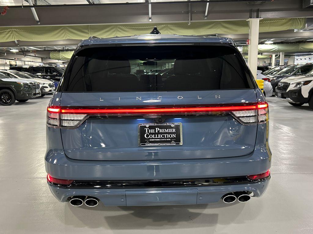 used 2026 Lincoln Aviator car, priced at $74,882