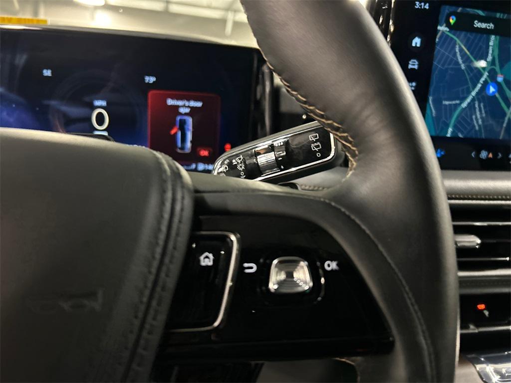 used 2025 Lincoln Aviator car, priced at $68,796