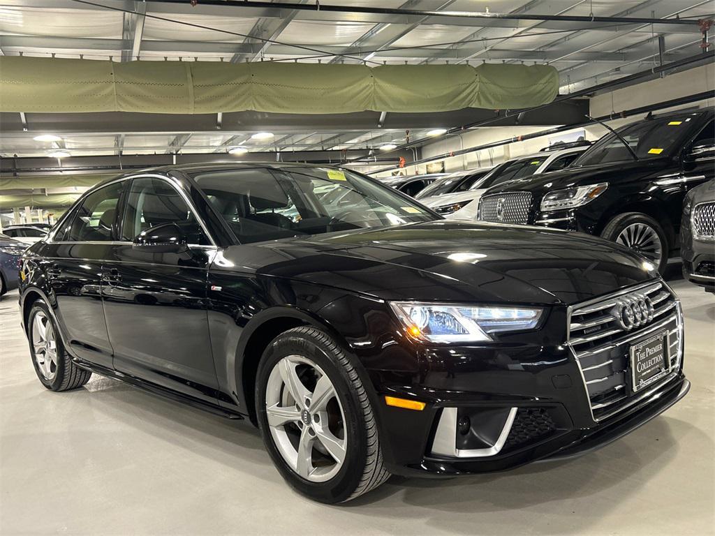 used 2019 Audi A4 car, priced at $21,997