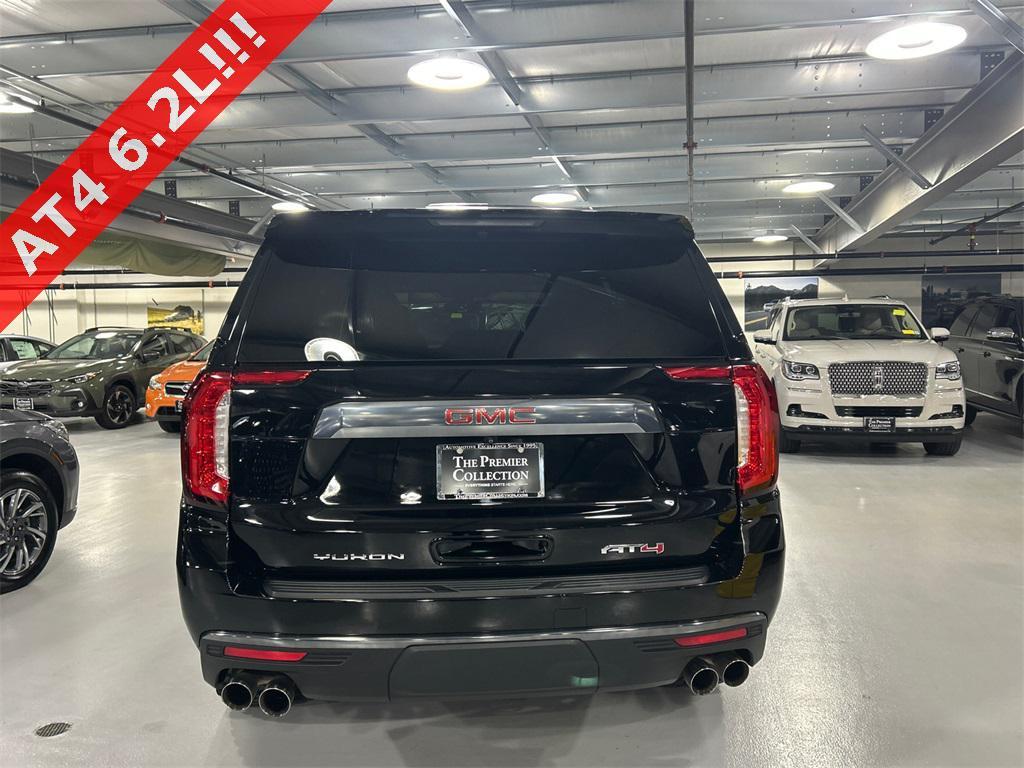 used 2022 GMC Yukon car, priced at $51,685