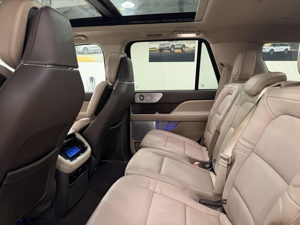 used 2023 Lincoln Navigator car, priced at $66,112