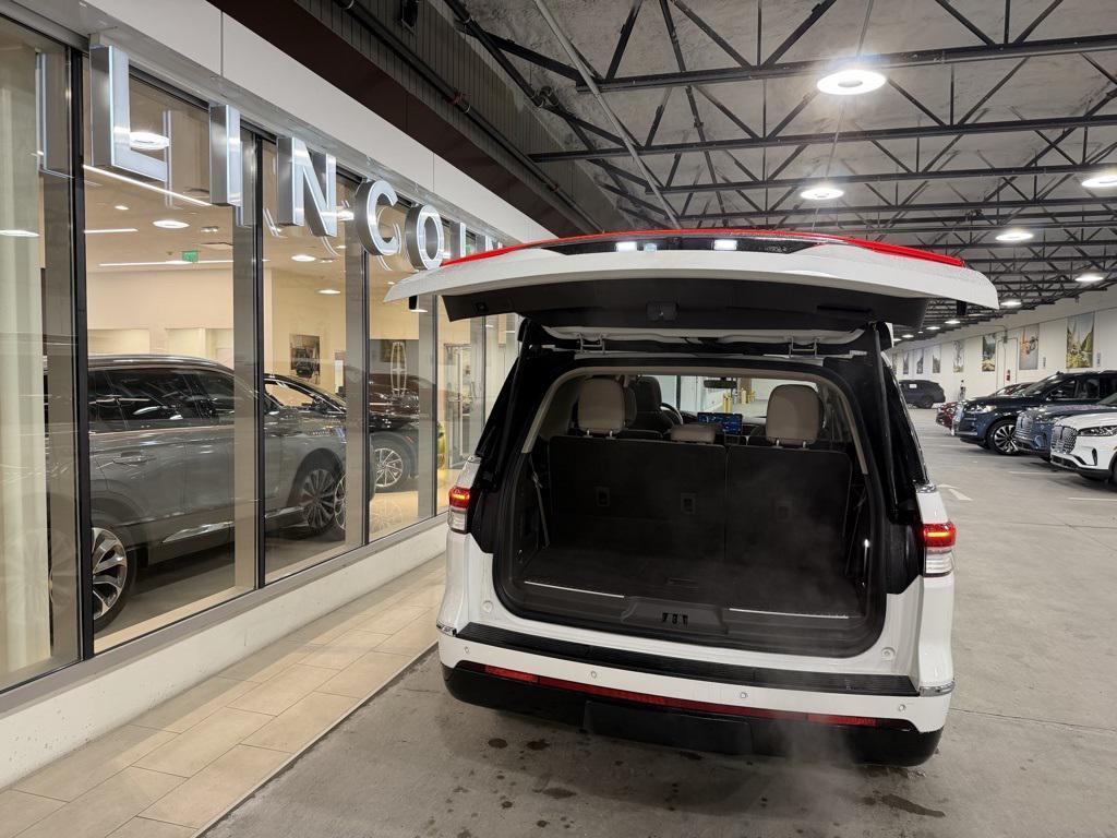 used 2023 Lincoln Navigator car, priced at $66,112