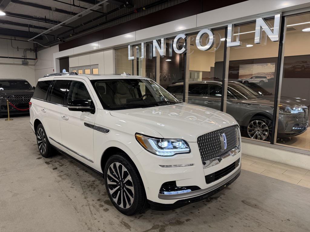 used 2023 Lincoln Navigator car, priced at $66,112