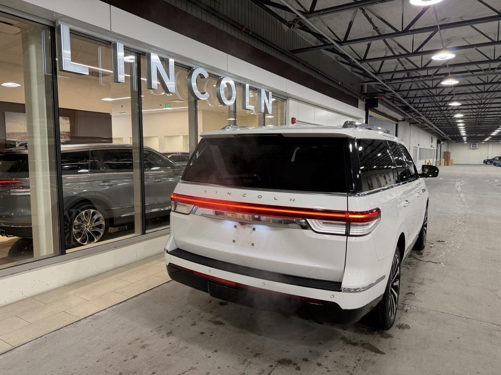 used 2023 Lincoln Navigator car, priced at $66,112