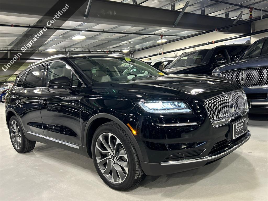 used 2022 Lincoln Nautilus car, priced at $35,090