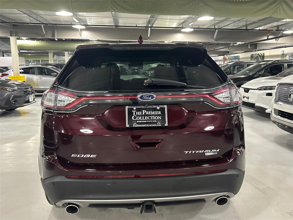 used 2018 Ford Edge car, priced at $15,478