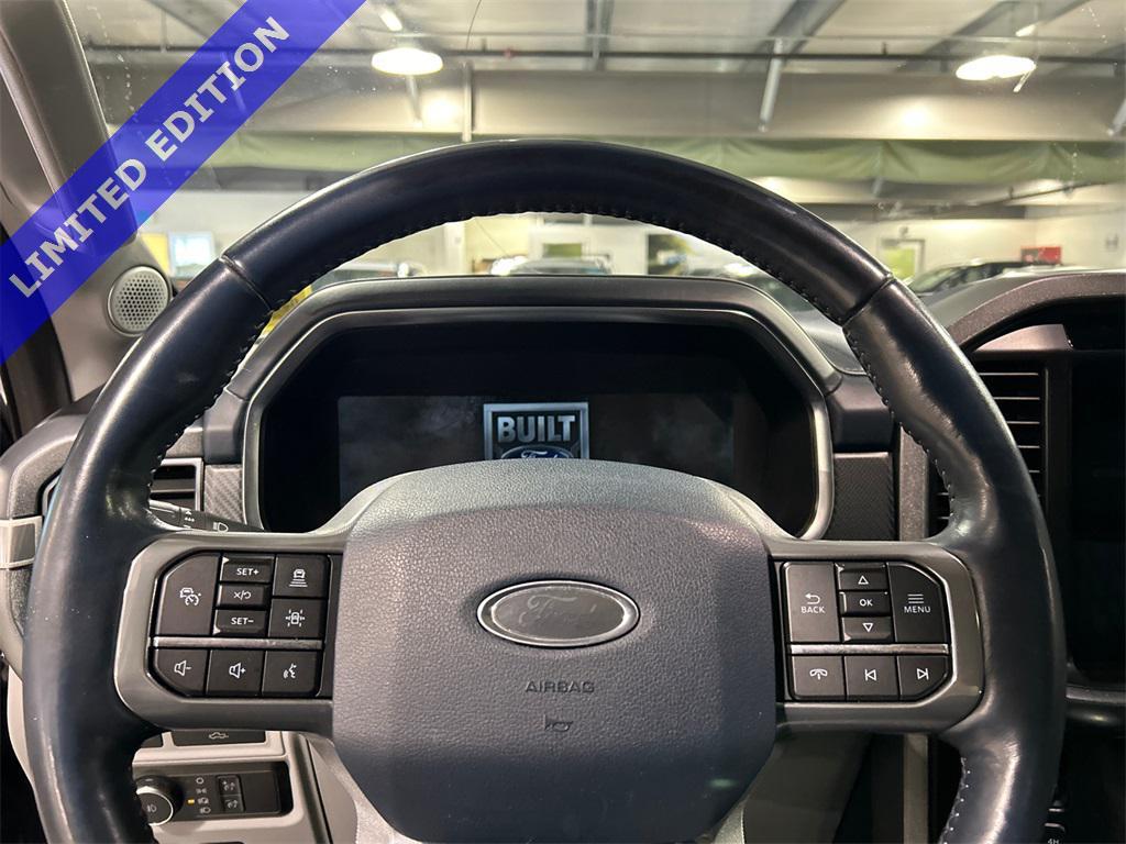 used 2021 Ford F-150 car, priced at $38,794