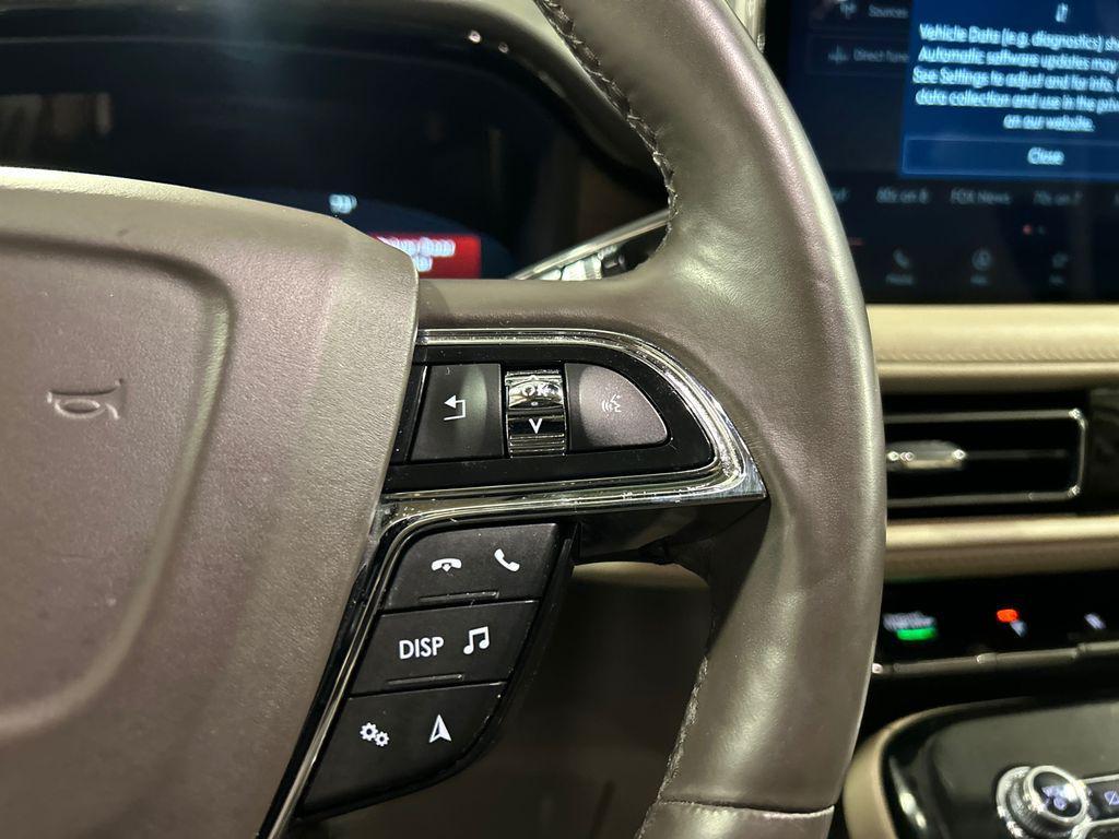 used 2023 Lincoln Nautilus car, priced at $36,604