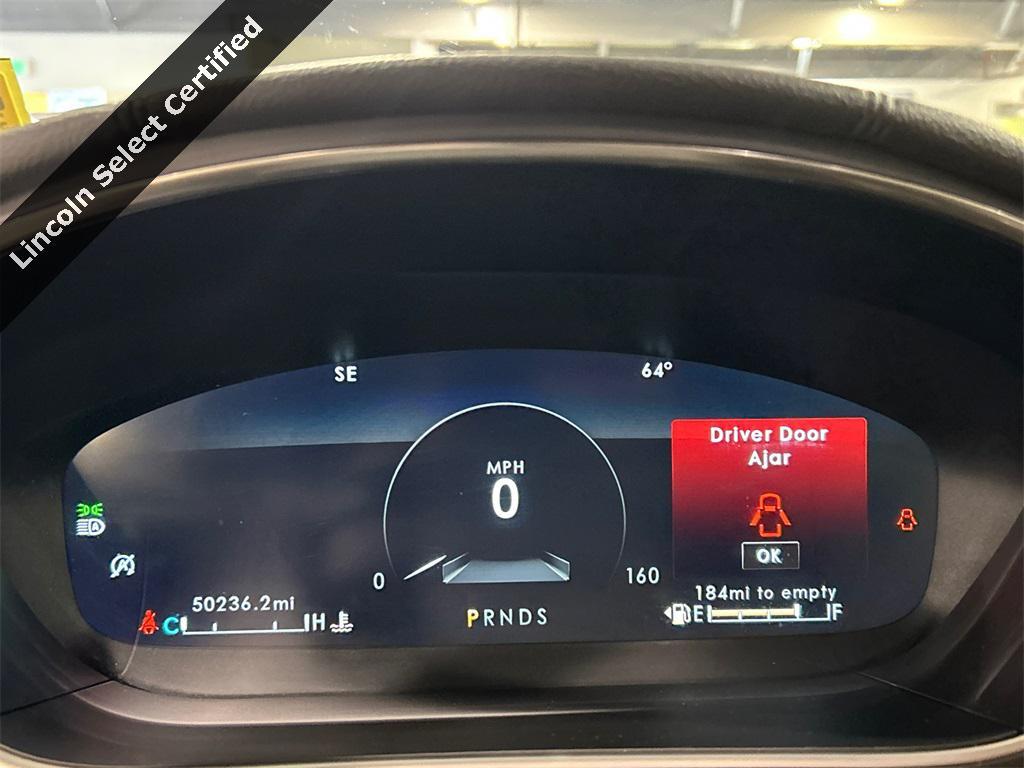 used 2019 Lincoln Nautilus car, priced at $20,901