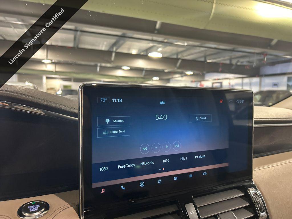 used 2023 Lincoln Navigator car, priced at $54,826