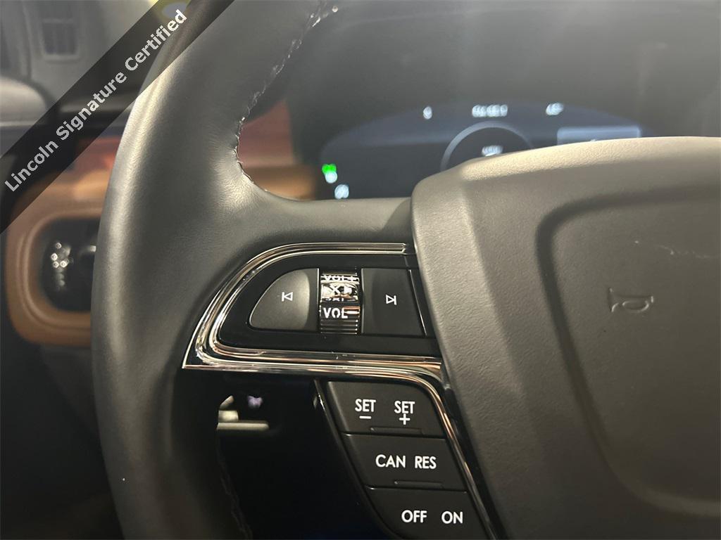 used 2023 Lincoln Nautilus car, priced at $36,724