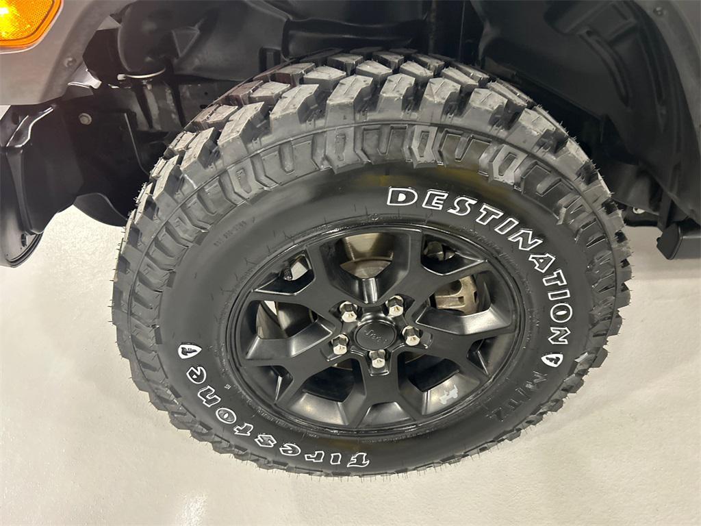used 2021 Jeep Wrangler car, priced at $25,998