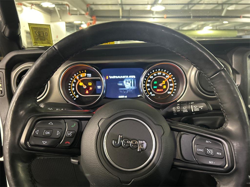 used 2021 Jeep Wrangler car, priced at $25,998