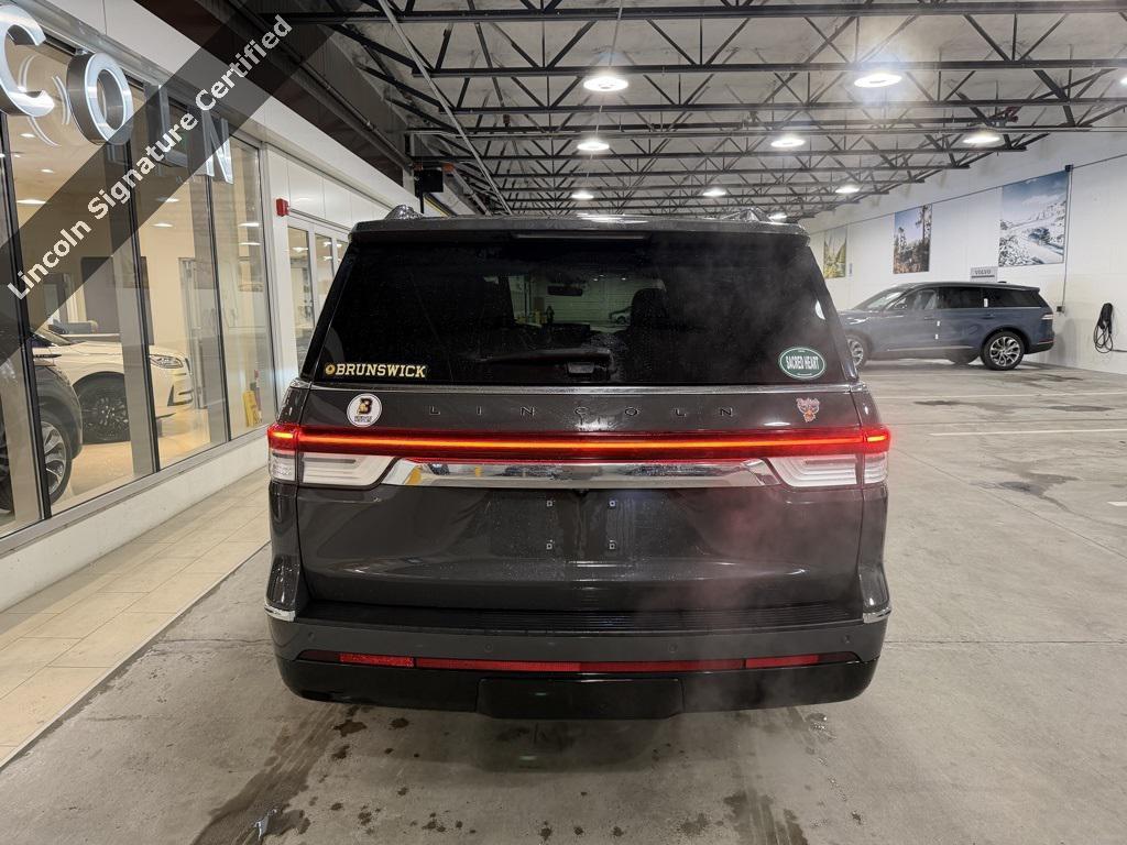 used 2023 Lincoln Navigator car, priced at $62,682
