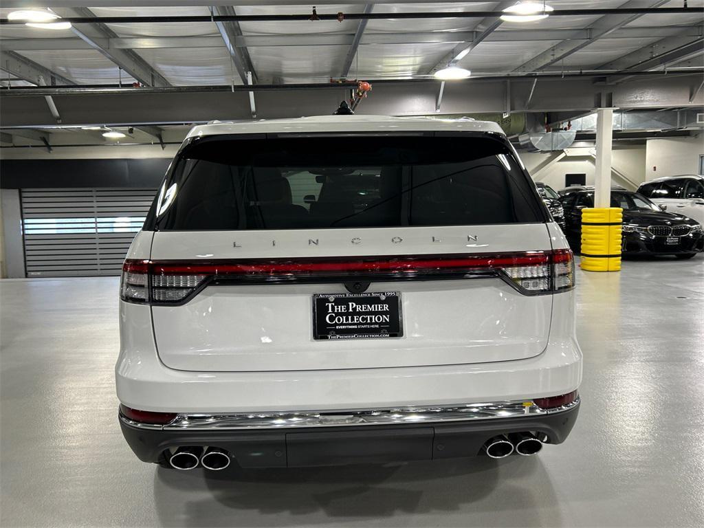 used 2025 Lincoln Aviator car, priced at $73,525