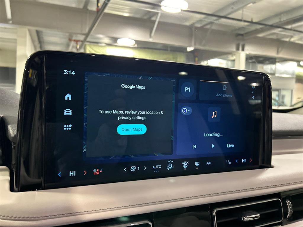 used 2025 Lincoln Aviator car, priced at $73,525