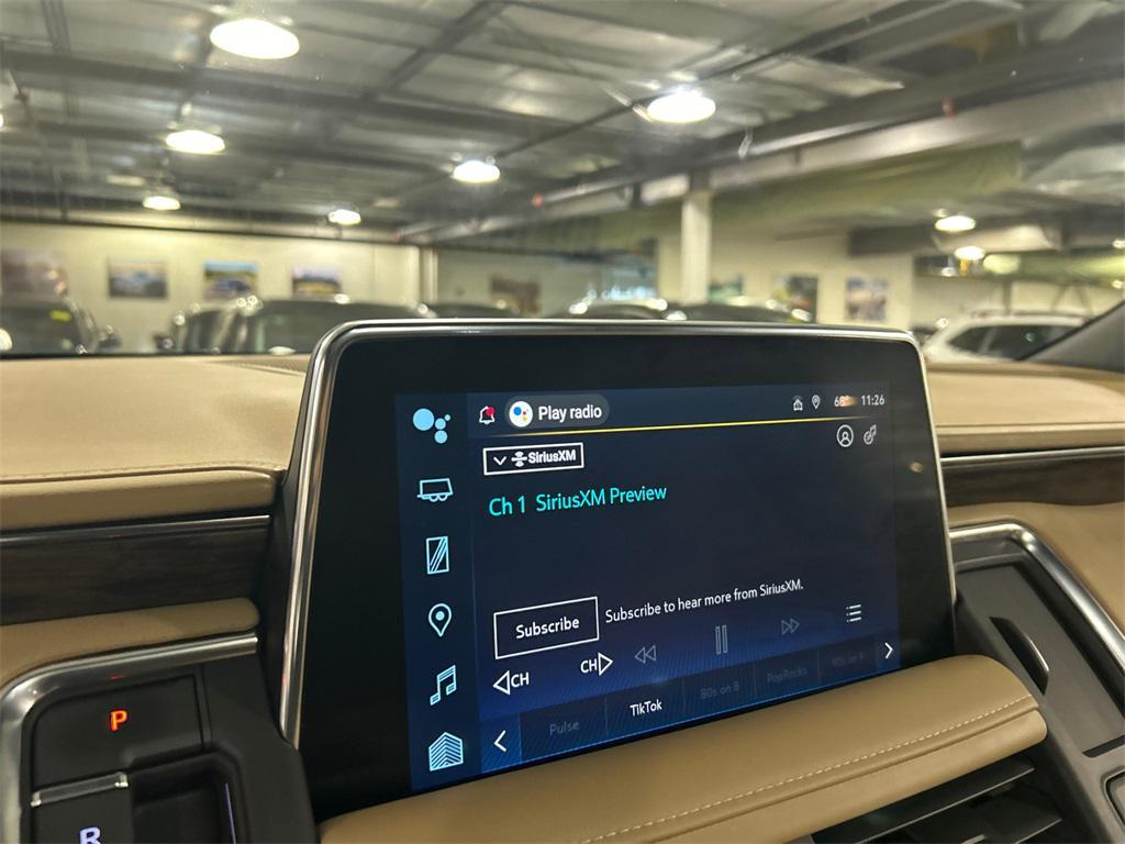 used 2023 Chevrolet Suburban car, priced at $53,708