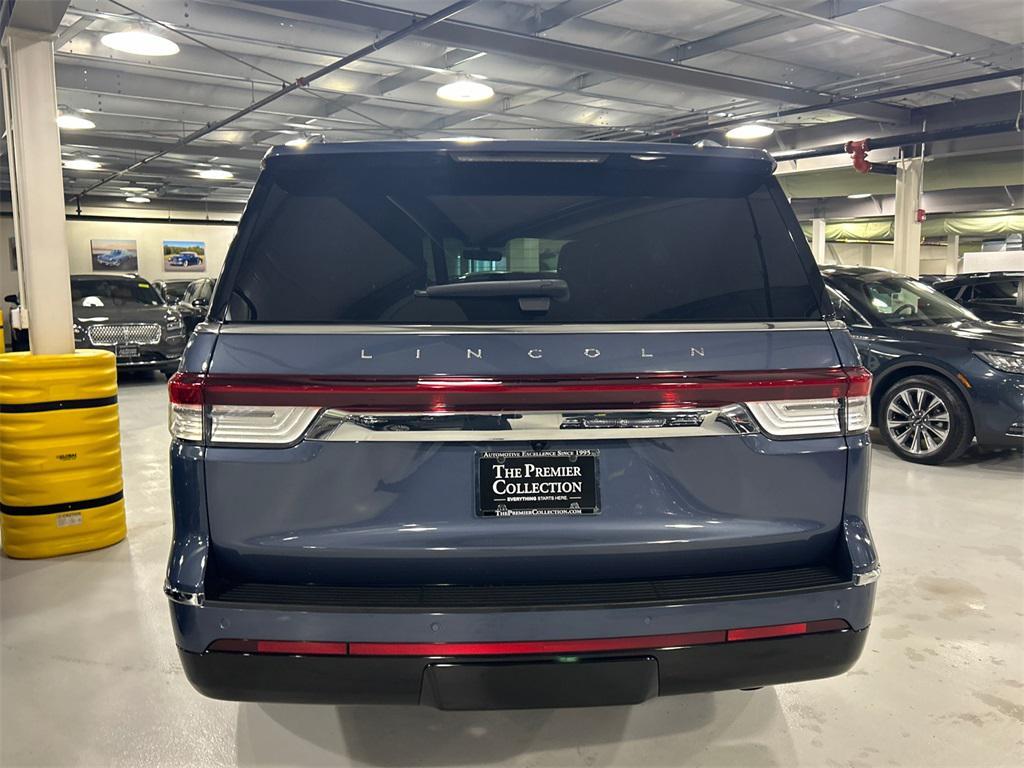 used 2023 Lincoln Navigator car, priced at $67,552
