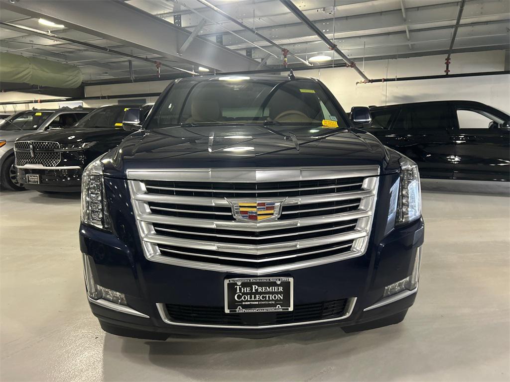 used 2017 Cadillac Escalade ESV car, priced at $24,874